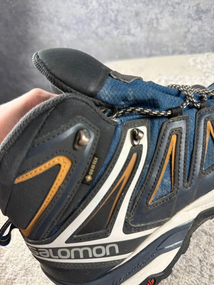 Salomon X Ultra 3 Boots Gore-Tex - Blue & Black & Brown - photo numéro 17