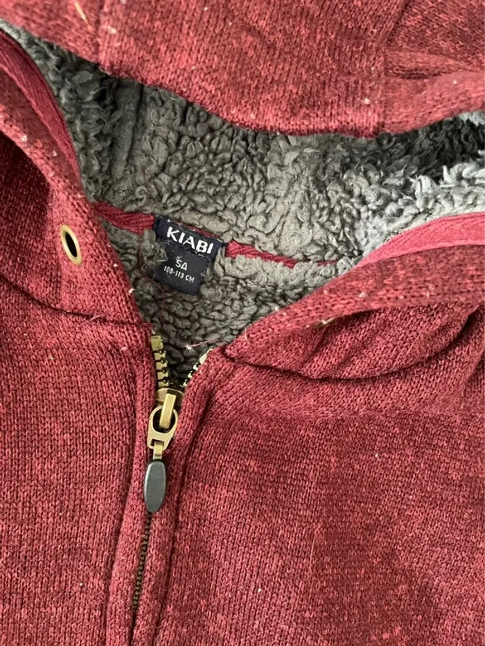 Veste zippée pilou pilou - photo numéro 2