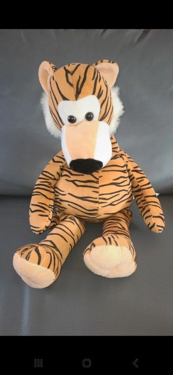 Peluche tigre