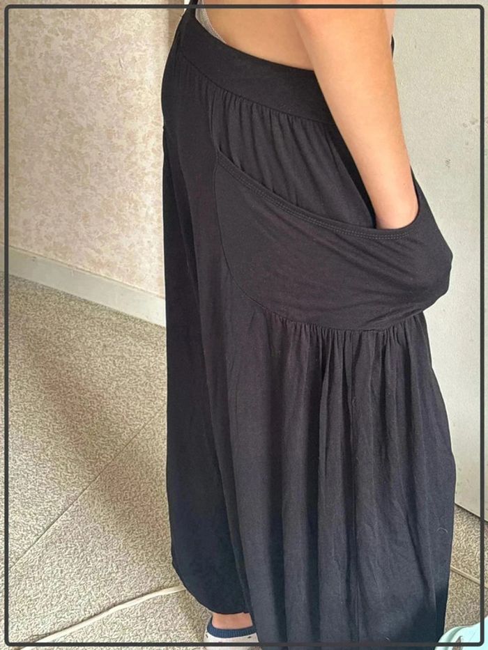 Pantalon style sarouel taille 14ans marque x-city * - photo numéro 4