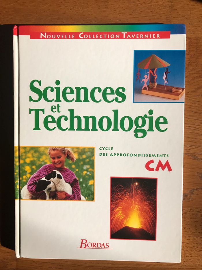 Sciences et technologie CM - Nouvelle Collection Tavernier