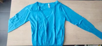 Gilet bleu
