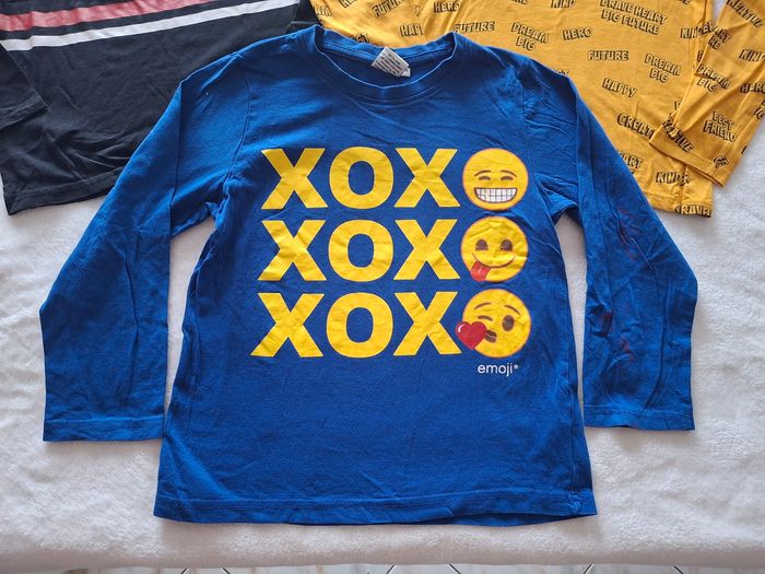 Lot t shirt 8 ans - photo numéro 2