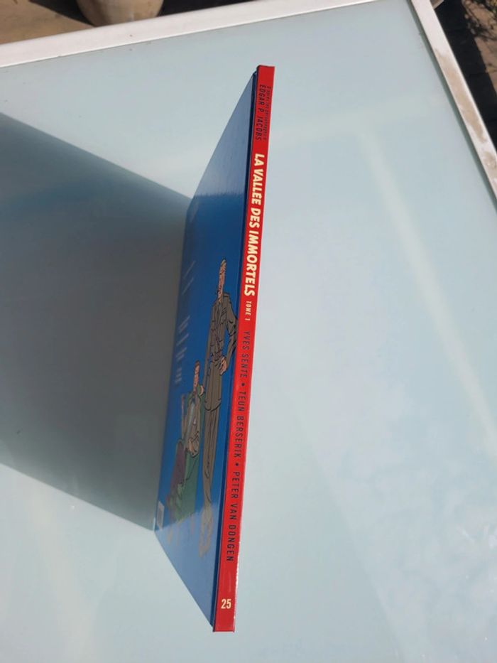 BD Les Aventures de Blake et Mortimer tome 25 : La Vallée des Immortels, EO - photo numéro 8