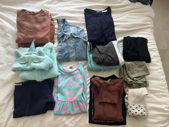 Lot de vêtements fille 8/10 ans
