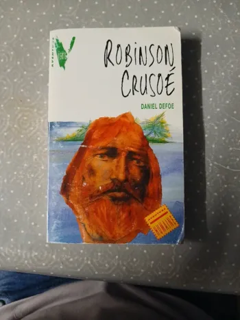 Livre Robinson Crusoé