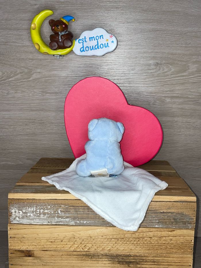 NAT382 doudou ours 🐻 babynat - photo numéro 2