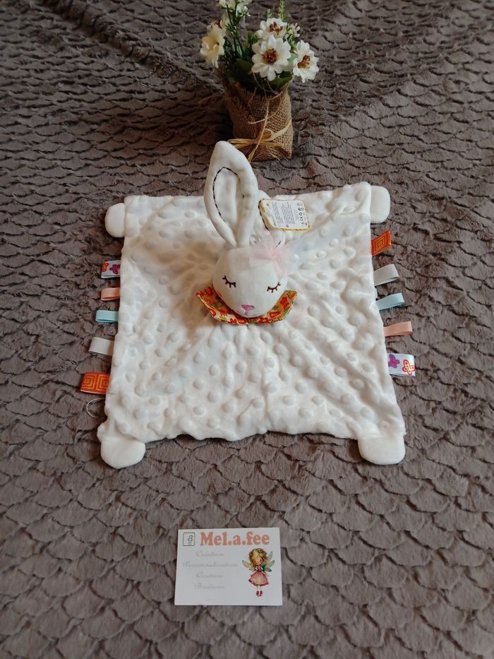 Doudou a personnalisé