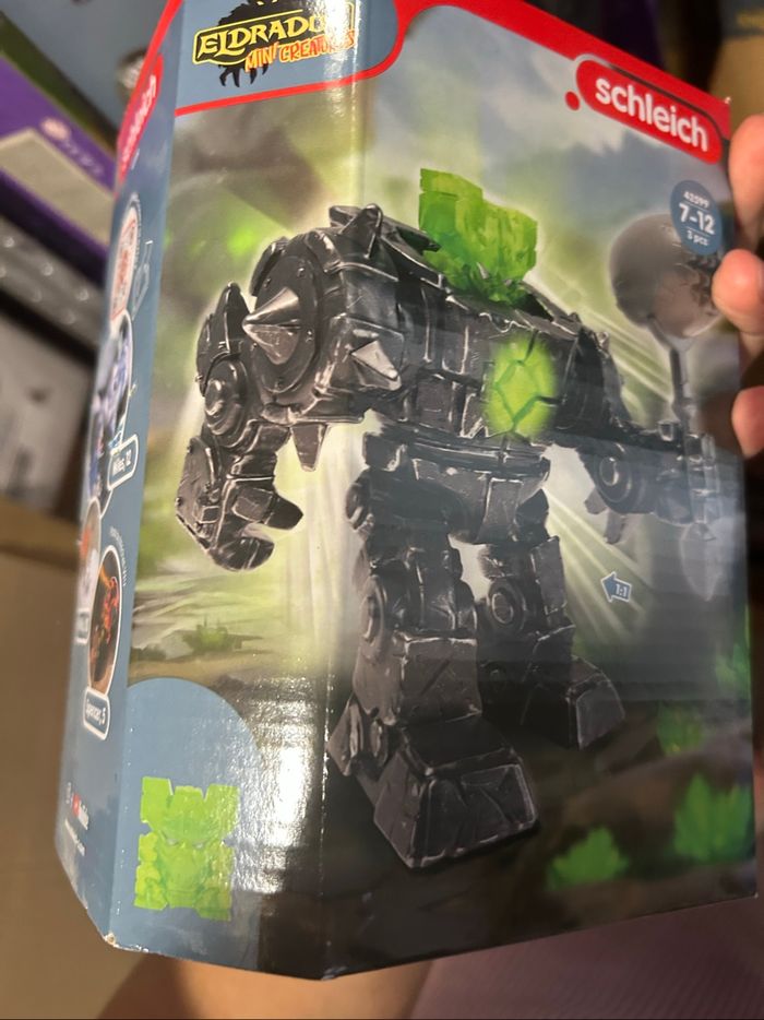 Figurine schleich eldrador robot