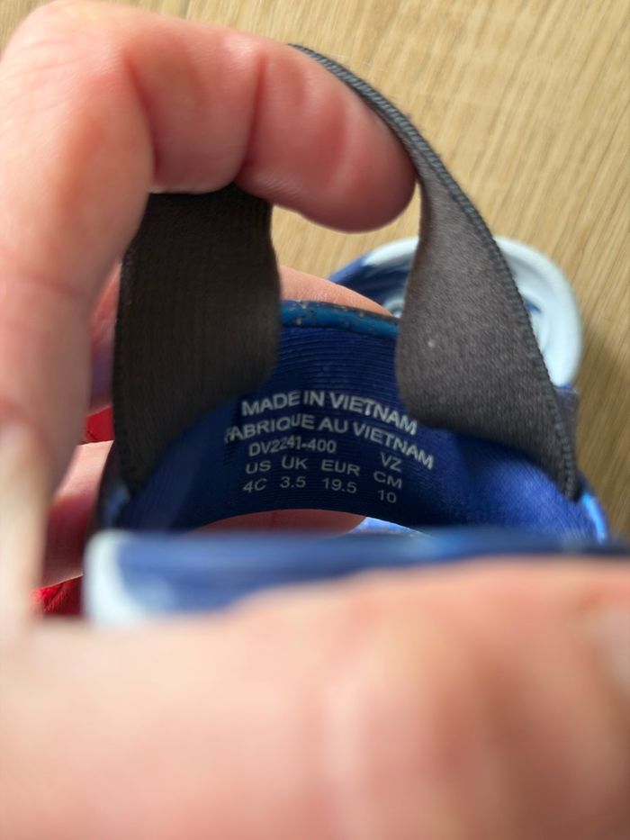 Tong de bain bébé Taille 19,5 Nike - photo numéro 2