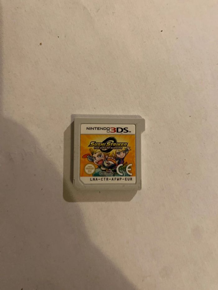 sushi striker 3ds