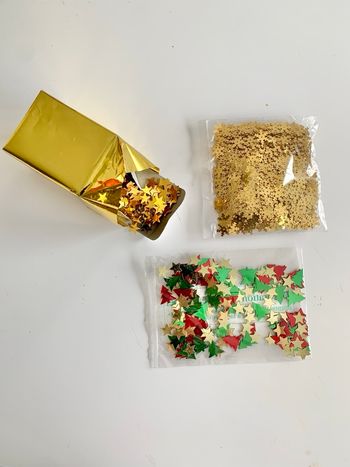 Décorations de table forées