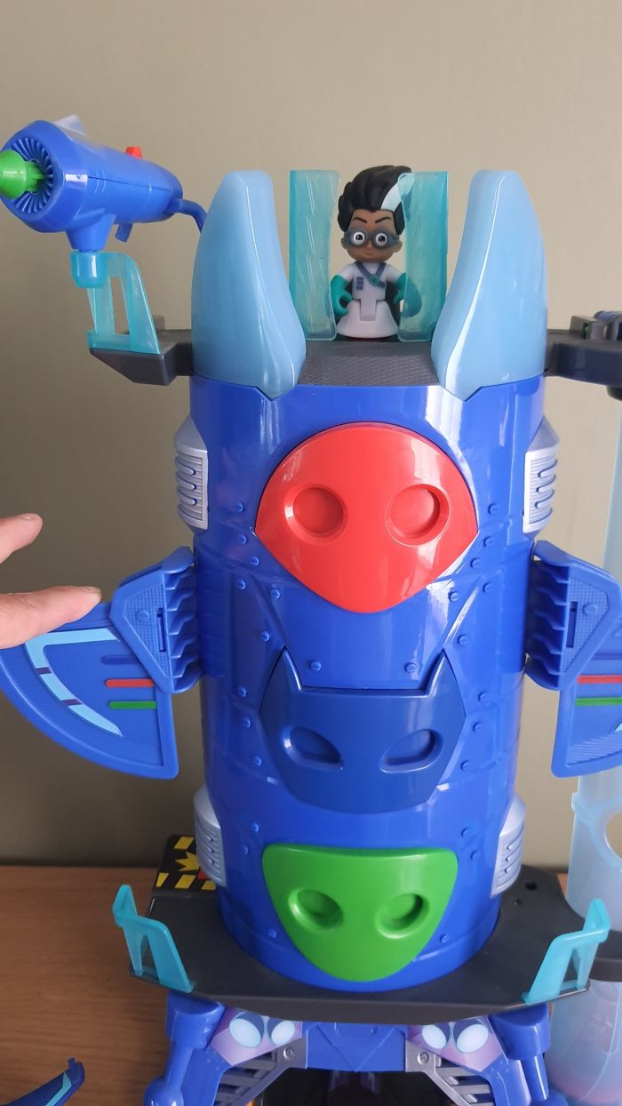 Quartier général deluxe pyjamasque - photo numéro 7