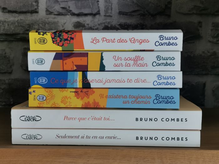 Bruno Combes - 6 romans - photo numéro 4