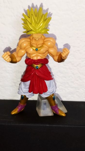 Figurine Gashapon Dragon Ball Z Broly DBZ figure rare Burorī SSJ Sp BS HG