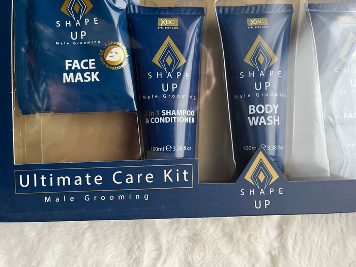 Coffret beauté XBC Shape up ultimate care pour homme - photo numéro 3