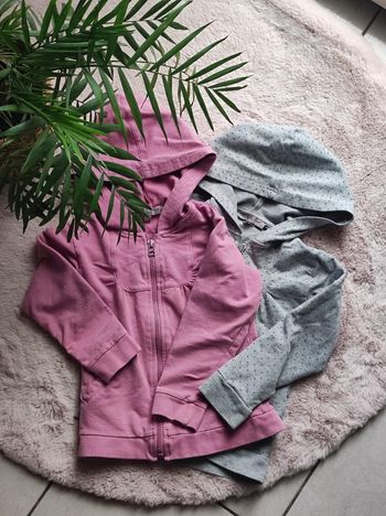 Gilet Lisa rose 5ans