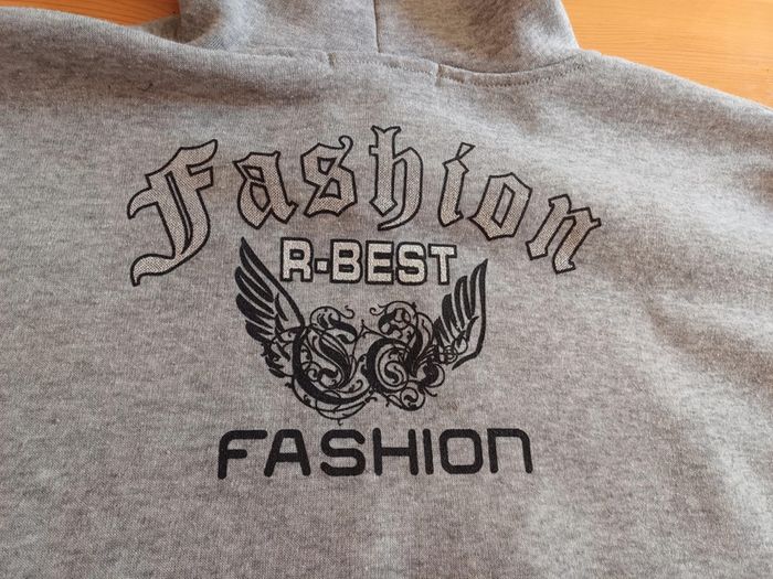 Sweat gris épais - photo numéro 4