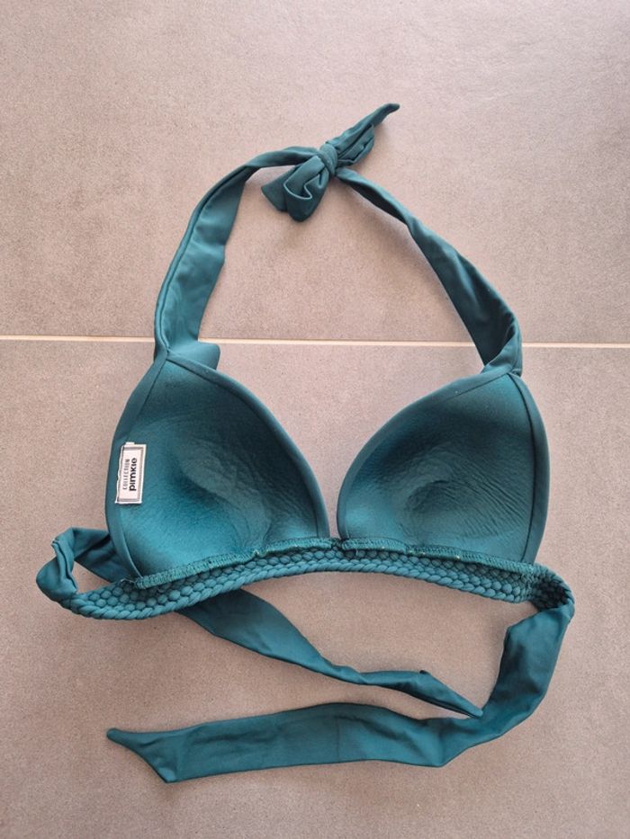 Maillot de bain 2 pièces pimkie vert - photo numéro 4