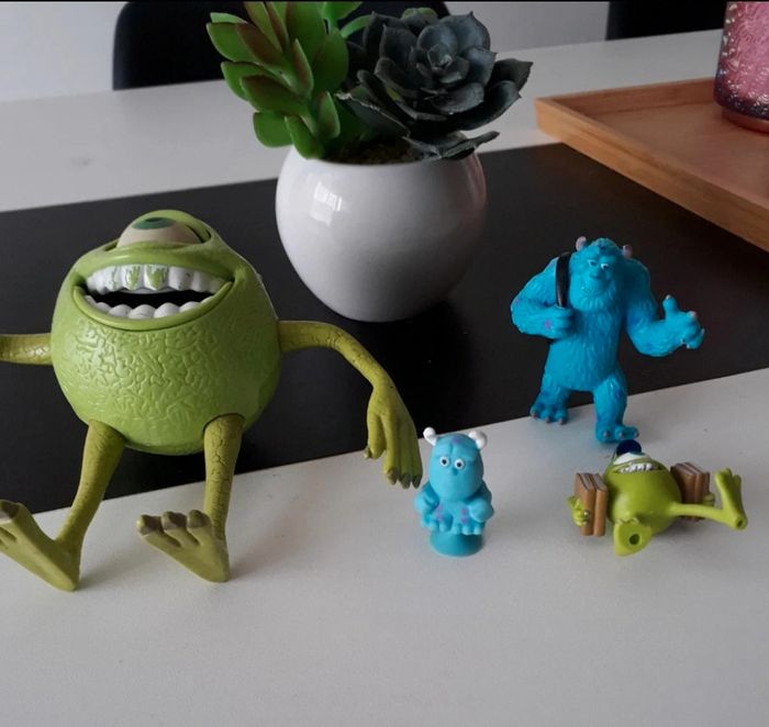 Lot figurines Monters Académie🌿🌈 - photo numéro 5