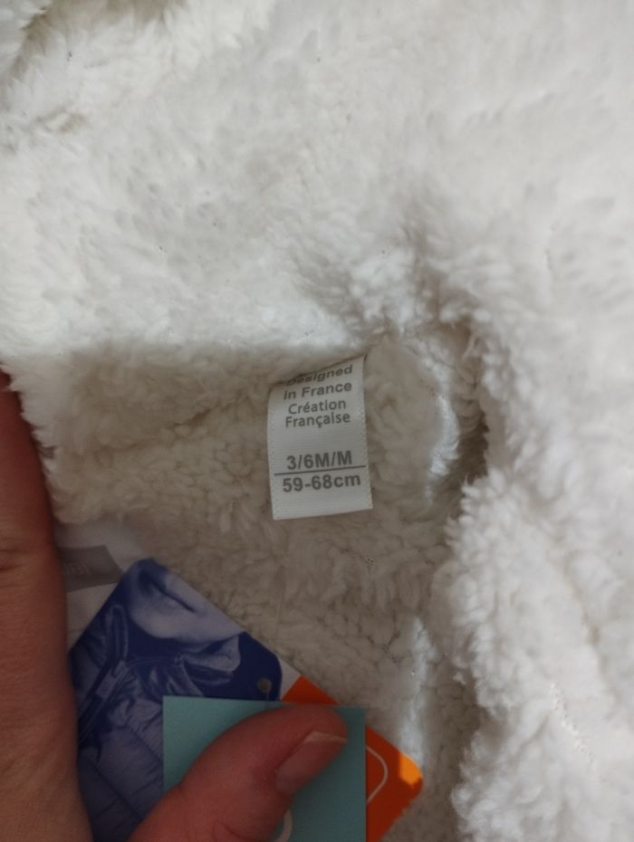 Combinaison d'hiver pour bébé - photo numéro 4