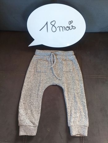 Pantalon type sarouel legging Mixte 18 mois Kiabi