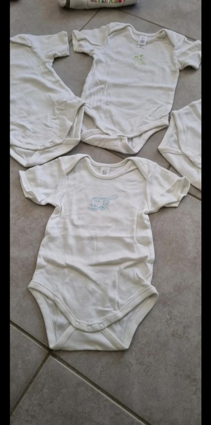 Lot bodies manches courtes - photo numéro 2