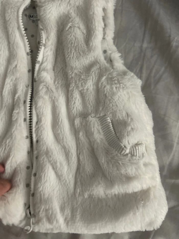 Veste douce sans manche - photo numéro 2