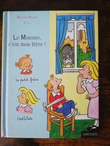 Le montre c'est mon frère