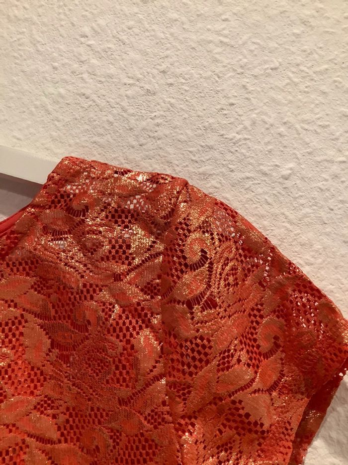 Top orange - photo numéro 2