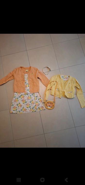 Ensemble sergent major 8 ans