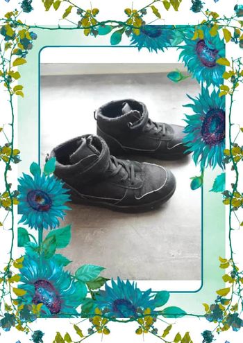 Basket montante taille 32