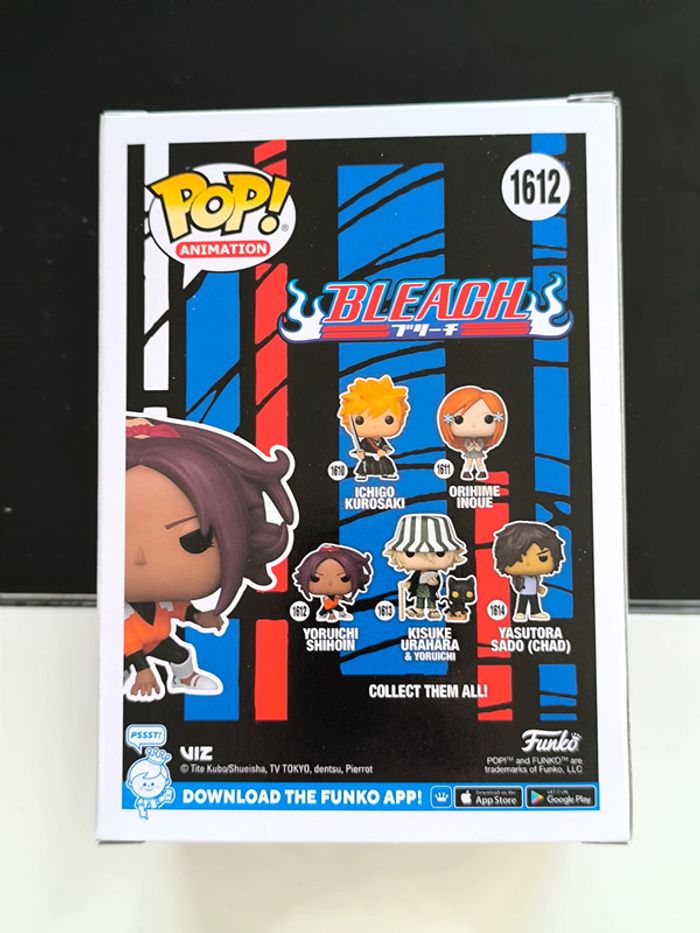 Funko Pop! Bleach Yoruichi Shihoin 1612 - photo numéro 3