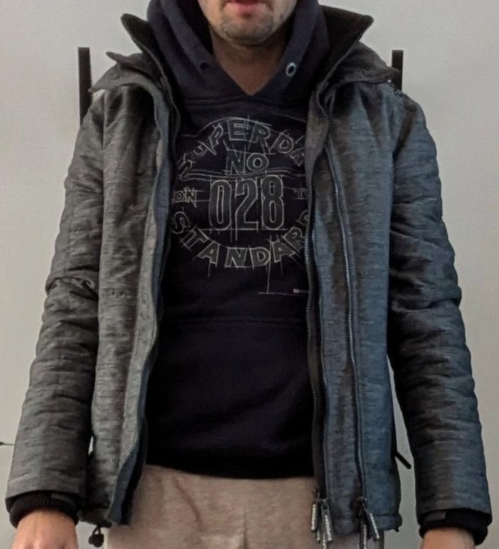 Manteau Superdry gris S - photo numéro 6
