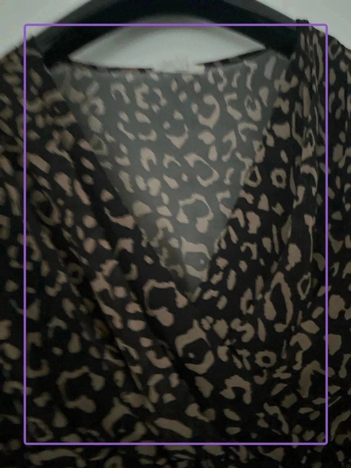 Robe Emma Ella taille s voile doublure - photo numéro 2