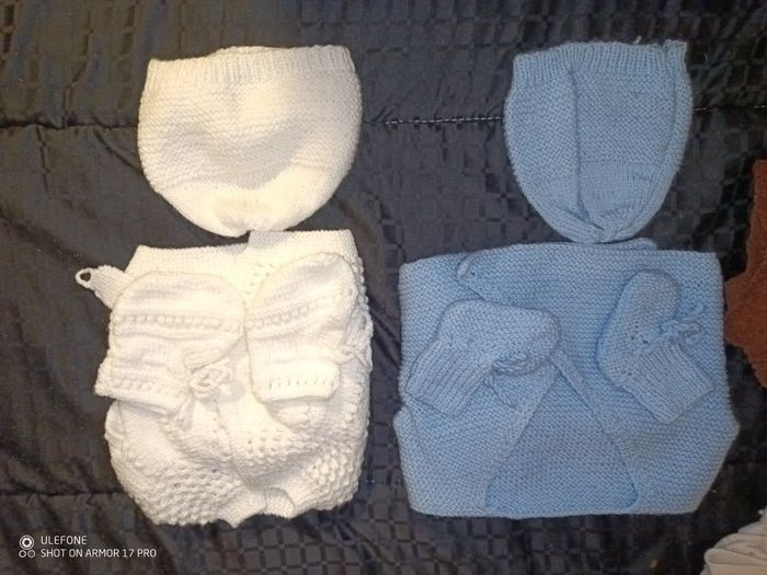 Lot vêtements bébé 1 mois - photo numéro 7