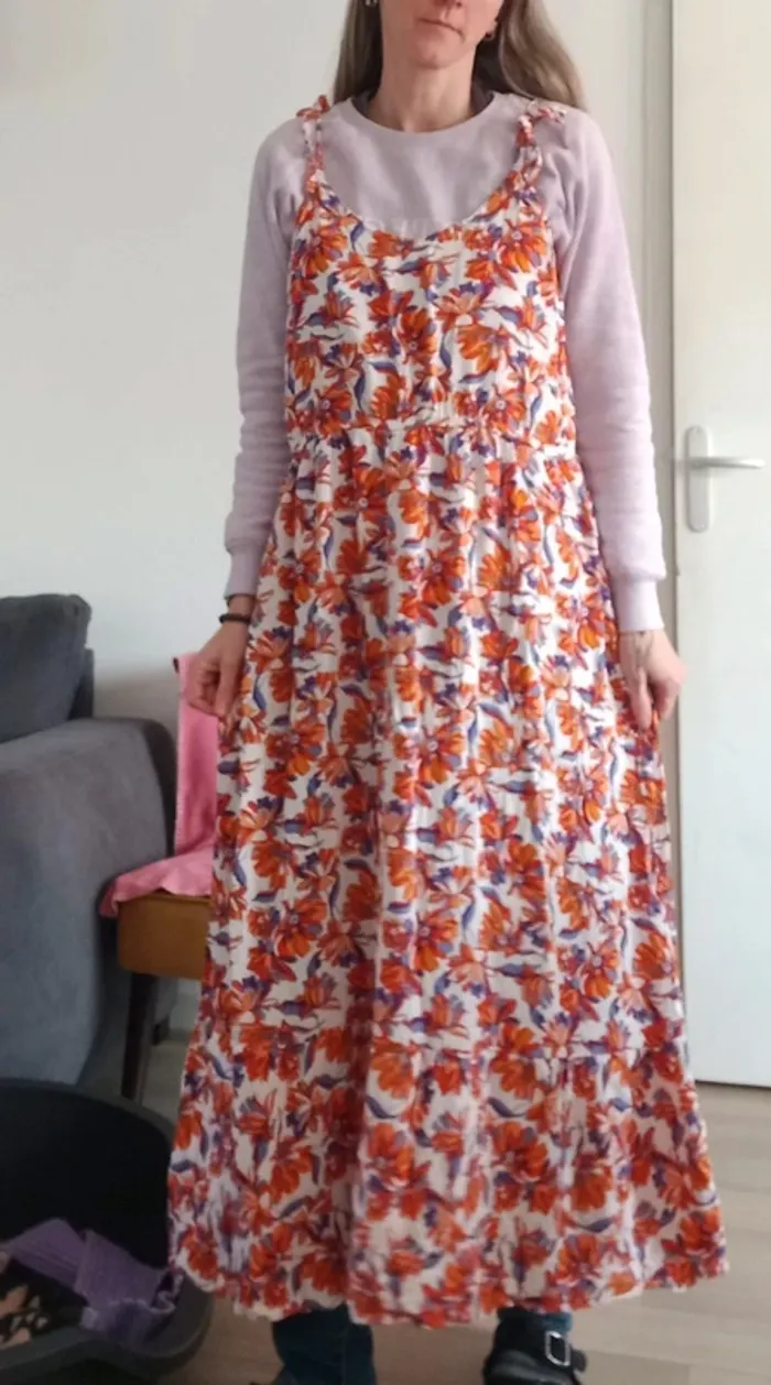 Robe longue d'été XL - photo numéro 10
