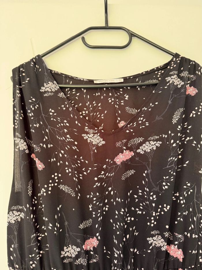 Robe fleuri - taille 38 - photo numéro 2