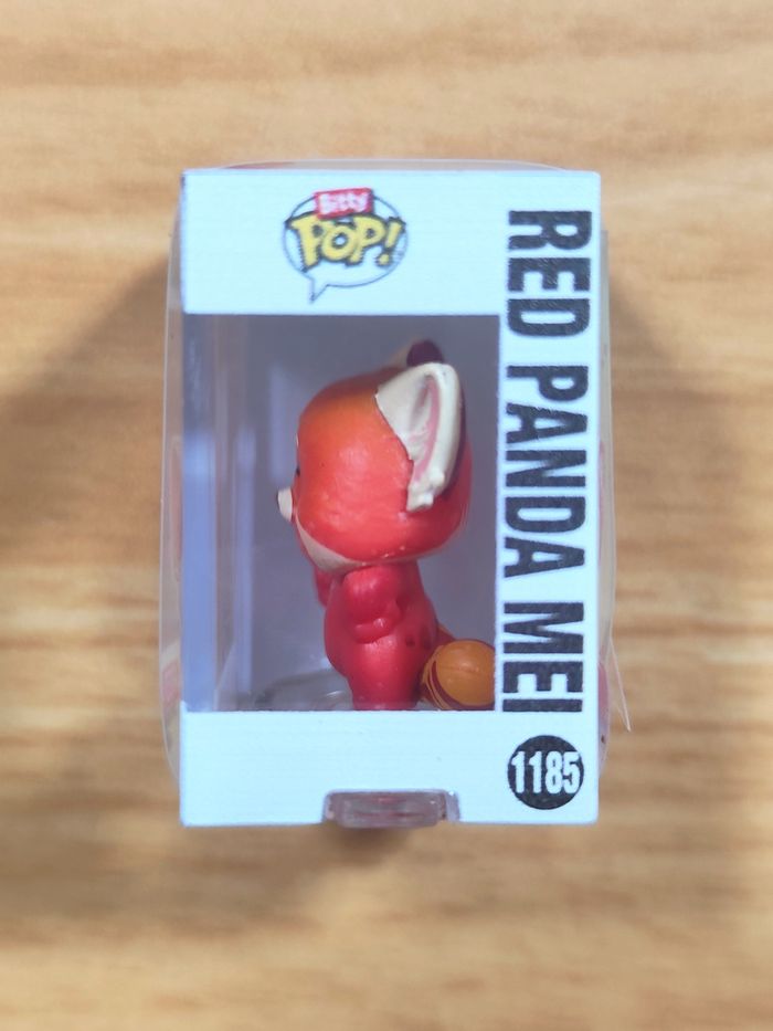 Bitty Pop! Disney Pixar Turning Red - Red Panda Mei (1185) - photo numéro 2