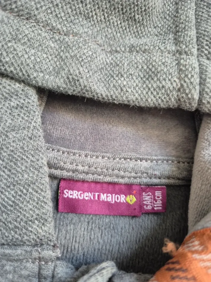 Gilet a capuche Sergent Major - photo numéro 3