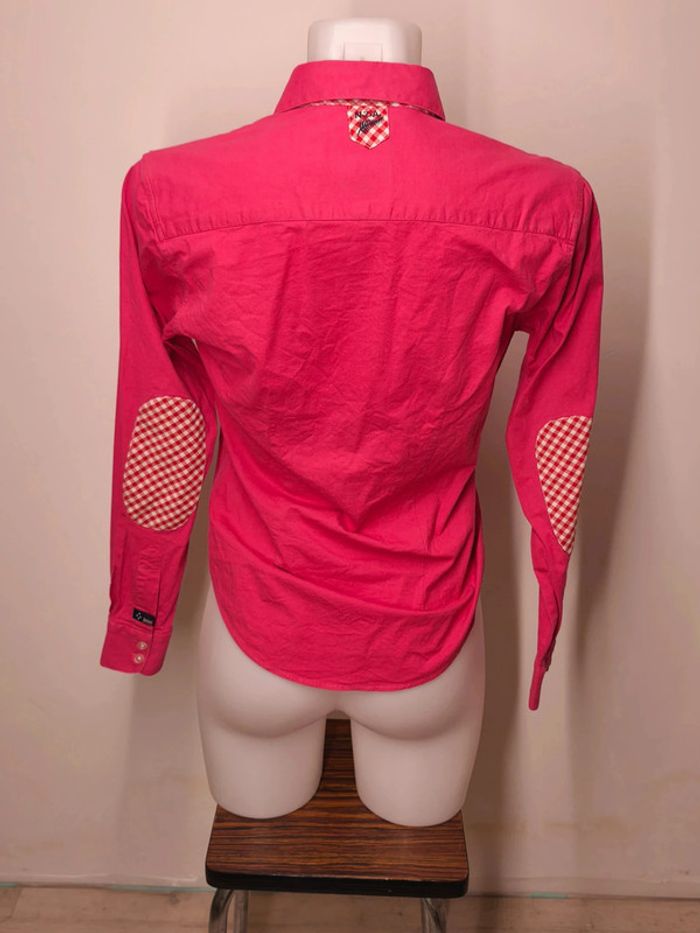 Chemise New Zealand Auckland Femme Taille M Rose - photo numéro 3