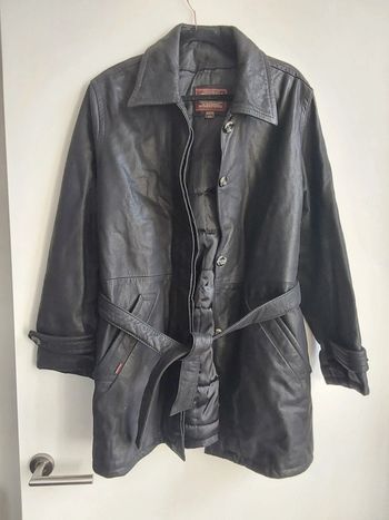Manteau cuir Oakwood
