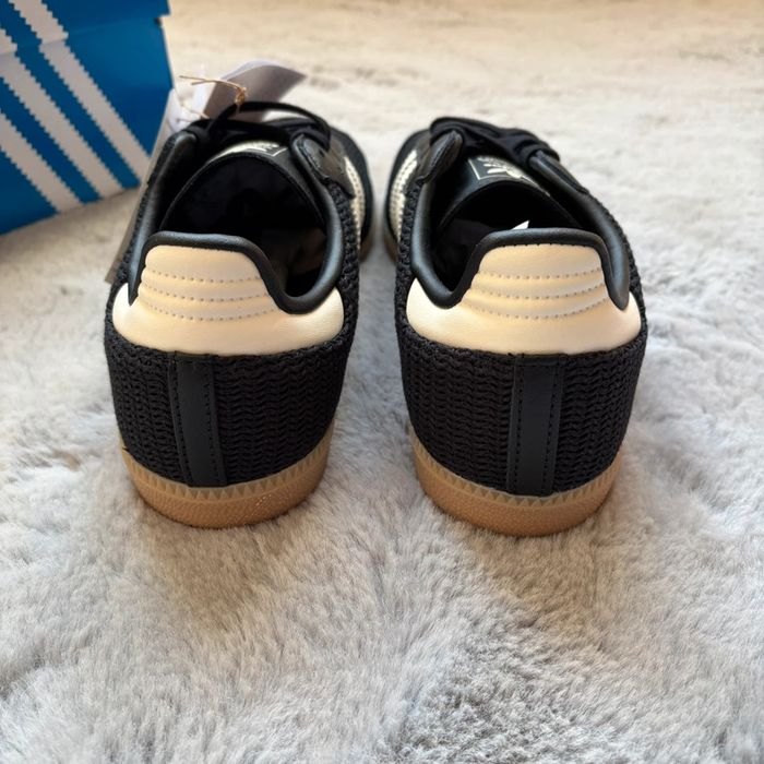 Adidas Samba OG Noir Crème Blanc Magic Beige - photo numéro 8