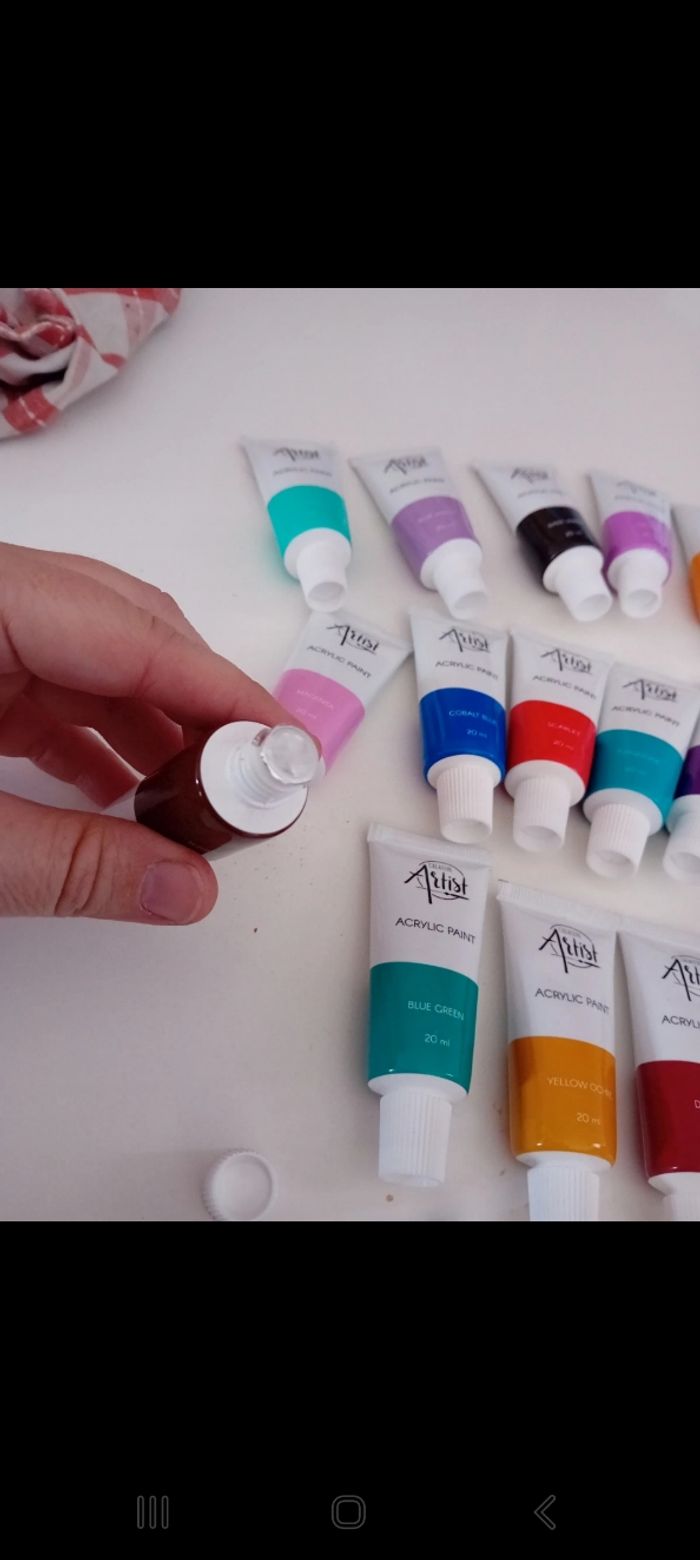 Lot peinture acrylique neuf - photo numéro 5