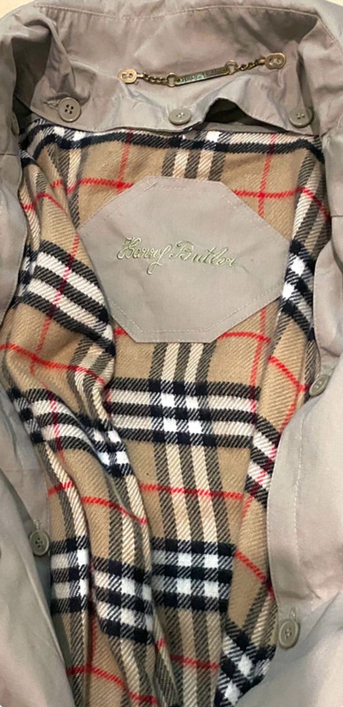 Trench Coat Long Mixte Taille 40-42 Coupe Loose - photo numéro 13