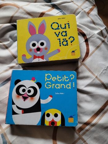 Lot de 2 livres