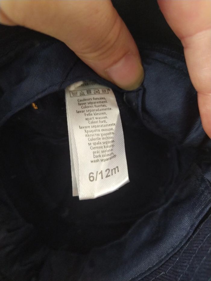 Chapeau bleu - photo numéro 3