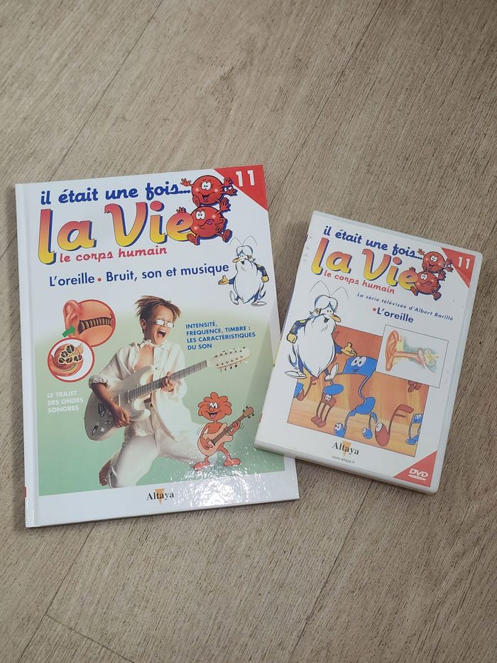 DVD + Album - Il était une fois la vie.
