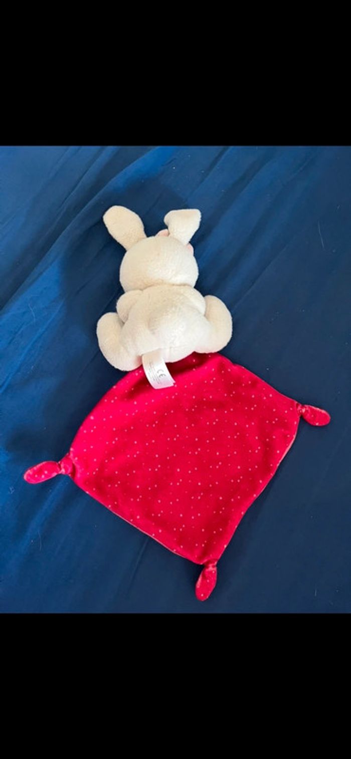 Doudou lapin - photo numéro 3