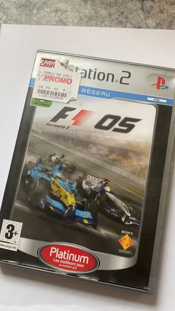 F1 05 ps2